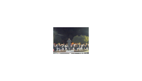 Les bandes de música de Santanyí i Cala d’Or oferiren un impressionant concert a la Plaça Costa de Cala d’Or