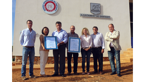 L’empresa municipal SEMDESA ha rebut la doble certificació del Sistema Integral de Gestió segons les Normes ISO 9001 i ISO 14001