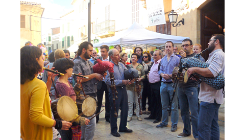 Tot a punt per celebrar sa Fira d’octubre de Santanyí
