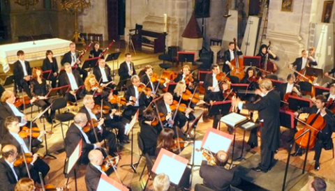 Haydn i Medelssohn interpretats per l’Orquestra Simfònica de Balears “Ciutat de Palma” a l’església de Sant Andreu