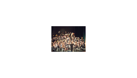 La Banda de Música de Santanyí va omplir el Teatre de gom a gom en el concert de Santa Cecília