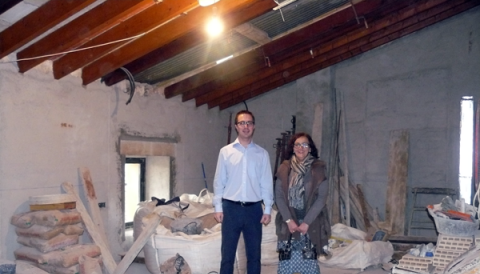 L’Ajuntament de Santanyí vol retre homenatge a Blai Bonet  dedicant-li un museu a la segona planta de ses Cases Noves