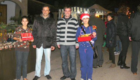 Tot a punt per celebrar el Mercat de Nadal de Santanyí