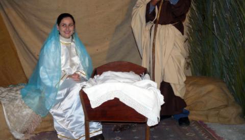 Èxit de participació al Betlem Vivent des Llombards