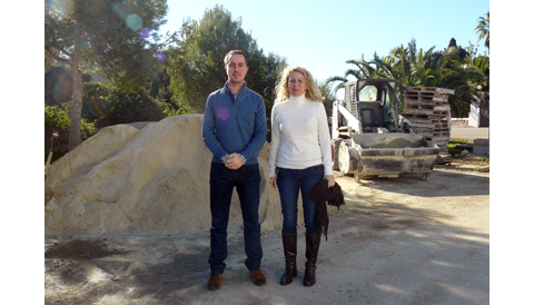 Una part del centre de Cala d’Or és objecte d’una important rehabilitació per embellir la zona