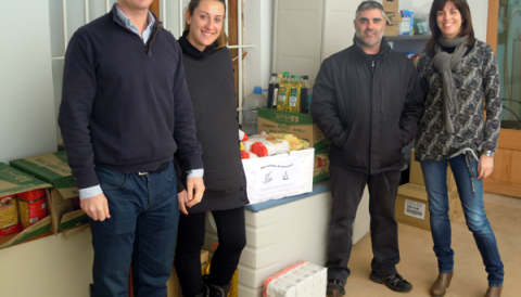 Santanyí respon de forma massiva a la campanya de recollida d’aliments “Nadal Balear Solidari”