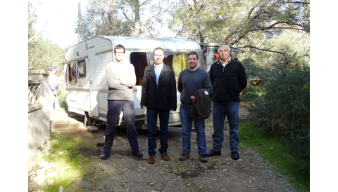 L’Ajuntament de Santanyí en col•laboració de la Conselleria de Medi Ambient retira escombraries del Parc Natural de Mondragó