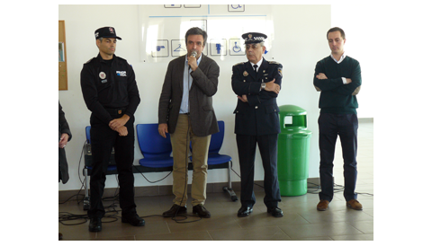 La Policia local compta amb un nou Oficial en Cap en substitució del Subinspector en Cap