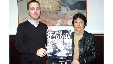 S’Alqueria Blanca acull una exposició retrospectiva dels cartells del Dia Internacional de la Dona Treballadora