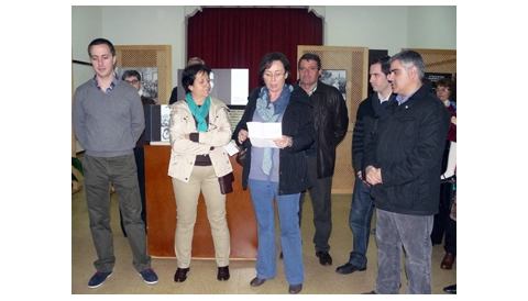 Gran èxit a l’acte d’inauguració de l’exposició sobre el Dia de la Dona a s’Alqueria Blanca
