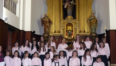 Un concert de veus “angelicals” donen el “sus” a les festes de Sant Josep de s’Alqueria Blanca