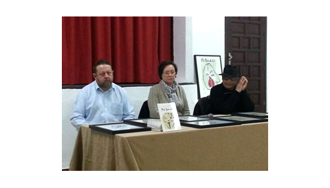 La presentació del llibre PH Bàsic de Jaume Caldentey posà el punt i final a les festes de Sant Josep de l’Alqueria Blanca