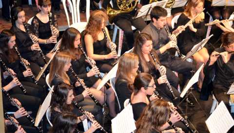La Banda de Música va celebrar el tradicional Concert de Setmana Santa amb gran èxit de públic 