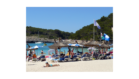 El turisme mallorquí salva la Setmana Santa a Cala d’Or, mentre que l’alemany prefereix Cala Figuera i Cala Santanyí