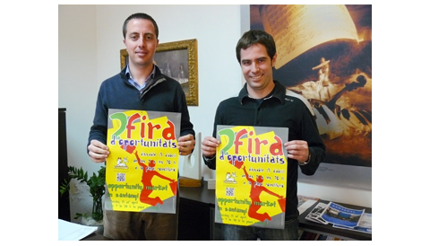 Santanyí celebra la II Fira d’Oportunitats a la Plaça Constitució 