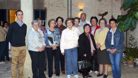 La Casa de Cultura ses Cases Noves acollí  l’exposició i concurs de rams, plantes i bodegons 