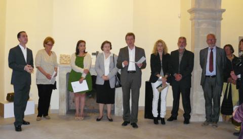 Santanyí ret homenatge a l’escultor Rolf Shaffner pels seus 50 anys d’escultures a Mallorca