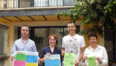 L’estiu comença amb moltes activitats destinades a la població infantil i juvenil del municipi de Santanyí