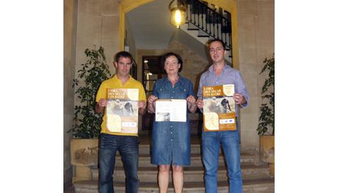 Alqueria Blanca celebra la seva primera fira recuperant l’ofici antic des segar i es batre