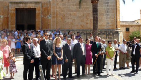 LA BALANGUERA, EL BALL DELS GEGANTS I UN REFRESC PER A TOTS, EL DIA DE SANT JAUME A SANTANYÍ