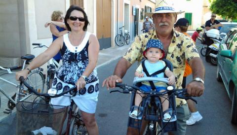 AL VOLTANT DE 150 LLOMBARDERS PARTICIPEN A LA VOLTA CICLOTURÍSTICA DE SANT DOMINGO