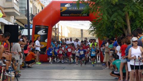 MÉS DE 200 PERSONES PARTICIPEN EN LES II CURSES POPULARS DE SANT JAUME