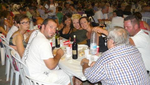 TREMPONADA PER A 800 PERSONES