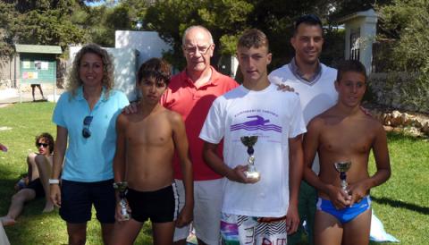 UNS 150 NEDADORS PARTICIPEN EN LA 4A TRAVESSA DE CALA GRAN