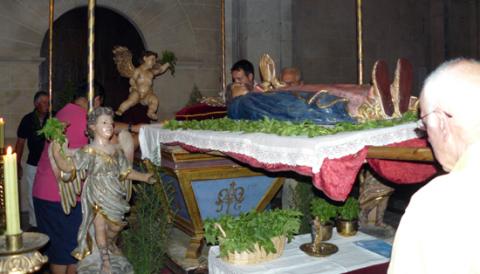 SANTANYÍ RECUPERA DESPRÉS DE 50 ANYS LA PROCESSÓ DE LA MARE DE DÉU 