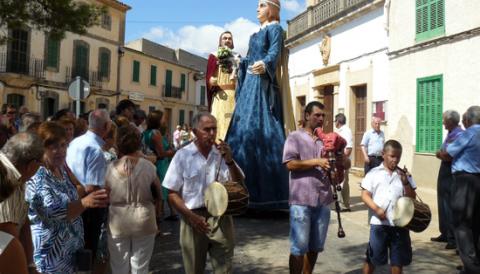 S'ALQUERIA BLANCA HONORA A SANT ROC