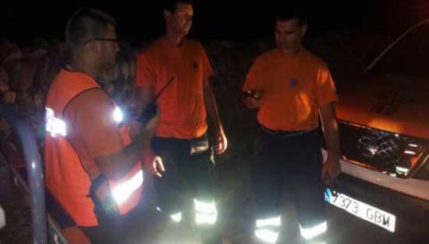 L’AGRUPACIÓ DE PROTECCIÓ CIVIL DE SANTANYÍ RESCATA UN NIN DE 8 ANYS AL CAP SALINES