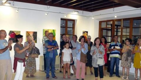 GRACIELA ACOSTA PRESENTA “INSPIRACIÓN” A LA NOVA SALA D’EXPOSICIONS DE L’AJUNTAMENT