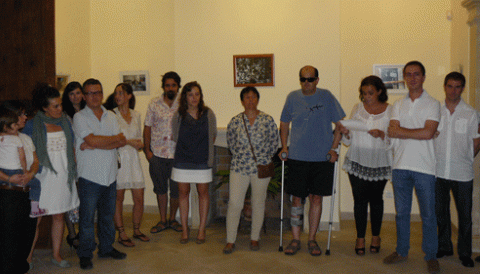 QUEDA INAUGURADA LA IV MOSTRA D’ARTISTES JOVES DEL TERME DE SANTANYÍ