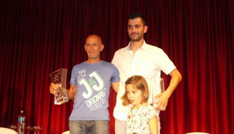 MERESCUT HOMENATGE AL PORTER TONI MAS I AL CICLISTA MACIÀ ADROVER