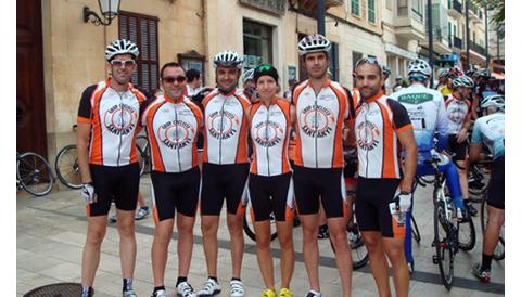 80 CICLISTES PARTICIPEN A LA I PEDALADA SANTANYINERA