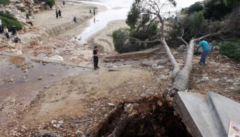 S’ESTIMEN JA 150.000 EUROS PELS DANYS CAUSATS PER LA TORMENTA
