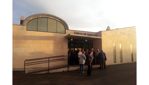 EL NOU TANATORI MUNICIPAL DE S’ALQUERIA BLANCA-CALONGE OBRI LES SEVES PORTES
