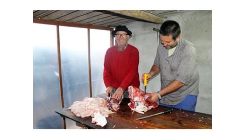 SANTANYÍ, CAPDAVANTER EN LA CAMPANYA CONTRA LA TRIQUINOSI