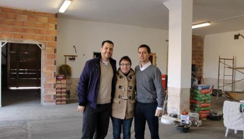 COMENCEN LES OBRES DEL NOU CENTRE INFOJOVE