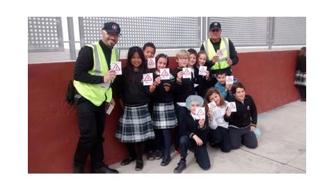 GRAN ÈXIT DE PARTICIPACIÓ EN LA CLAUSURA DEL PROJECTE D’EDUCACIÓ VIAL