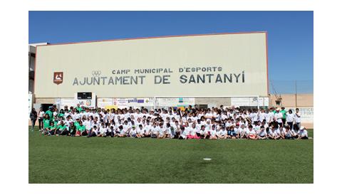 UNS 800 ALUMNES HAN PARTICIPAT ENGUANY A LA X EDICIÓ DE LES JORNADES ESPORTIVES ESCOLARS MUNICIPALS DE SANTANYÍ