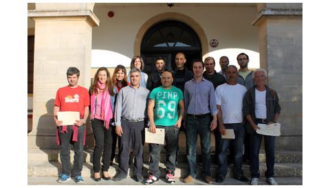 FINALITZA AMB MOLT D’ÈXIT EL CURS DE MILLORA  D’HABILITATS SOCIALS I RECERCA DE FEINA 