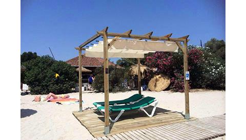 L’AJUNTAMENT REALITZA IMPORTANTS MILLORES PER A MINUSVÀLIDS A CALA MONDRAGÓ
