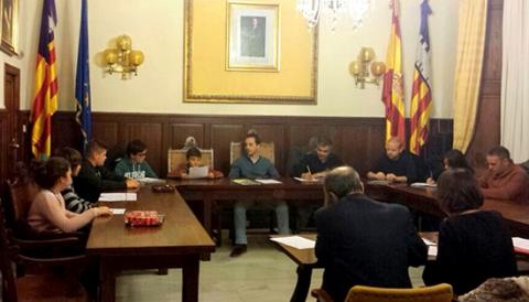 EL BATLE I EL GRUP DE PARTICIPACIÓ INFANTIL DE SANTANYÍ ES TORNEN A REUNIR EN UN NOU CONSELL LA INFÀNCIA I L’ADOLESCÈNCIA