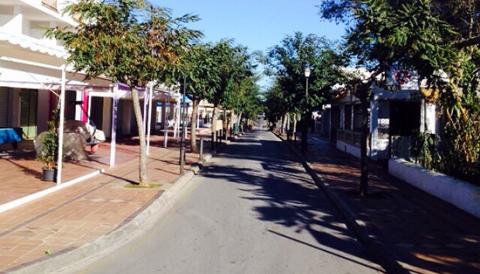 L'AJUNTAMENT I EL CONSORCI BORSA DE PLACES SIGNEN UN CONVENI DE 300,000 EUROS PER ARREGLAR EL CARRER D'ESPALMADOR DE CALA D'OR