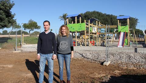 NOU PARC INFANTIL A CALA D'OR
