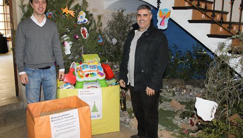 L’AJUNTAMENT RECULL 750 KG D’ALIMENTS I MÉS DE 400 JUGUETES GRÀCIES A LES CAMPANYES SOLIDÀRIES D’AQUEST NADAL