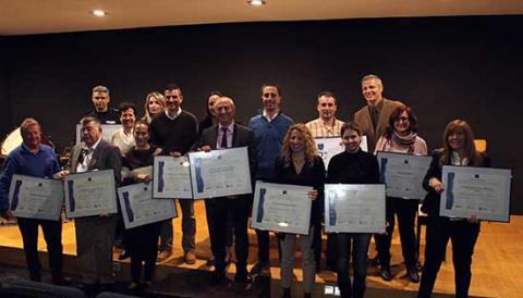 DOTZE EMPRESES DE SANTANYÍ REBEN LA CERTIFICACIÓ DE QUALITAT SICTED 