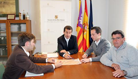 S'INVERTIRAN 360.000 EUROS PER CONNECTAR LA XARXA DE CLAVEGUERAM DES LLOMBARDS AMB LA DEPURADORA DE SANTANYÍ