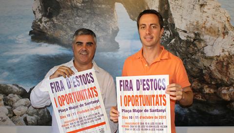ARRIBA UNA NOVA EDICIÓ DE LA FIRA D’ESTOCS DE SANTANYÍ